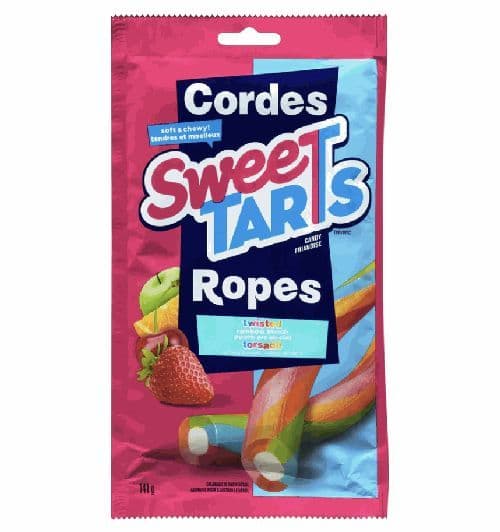 Wonka Sweetart Ropes Rainbow 141g