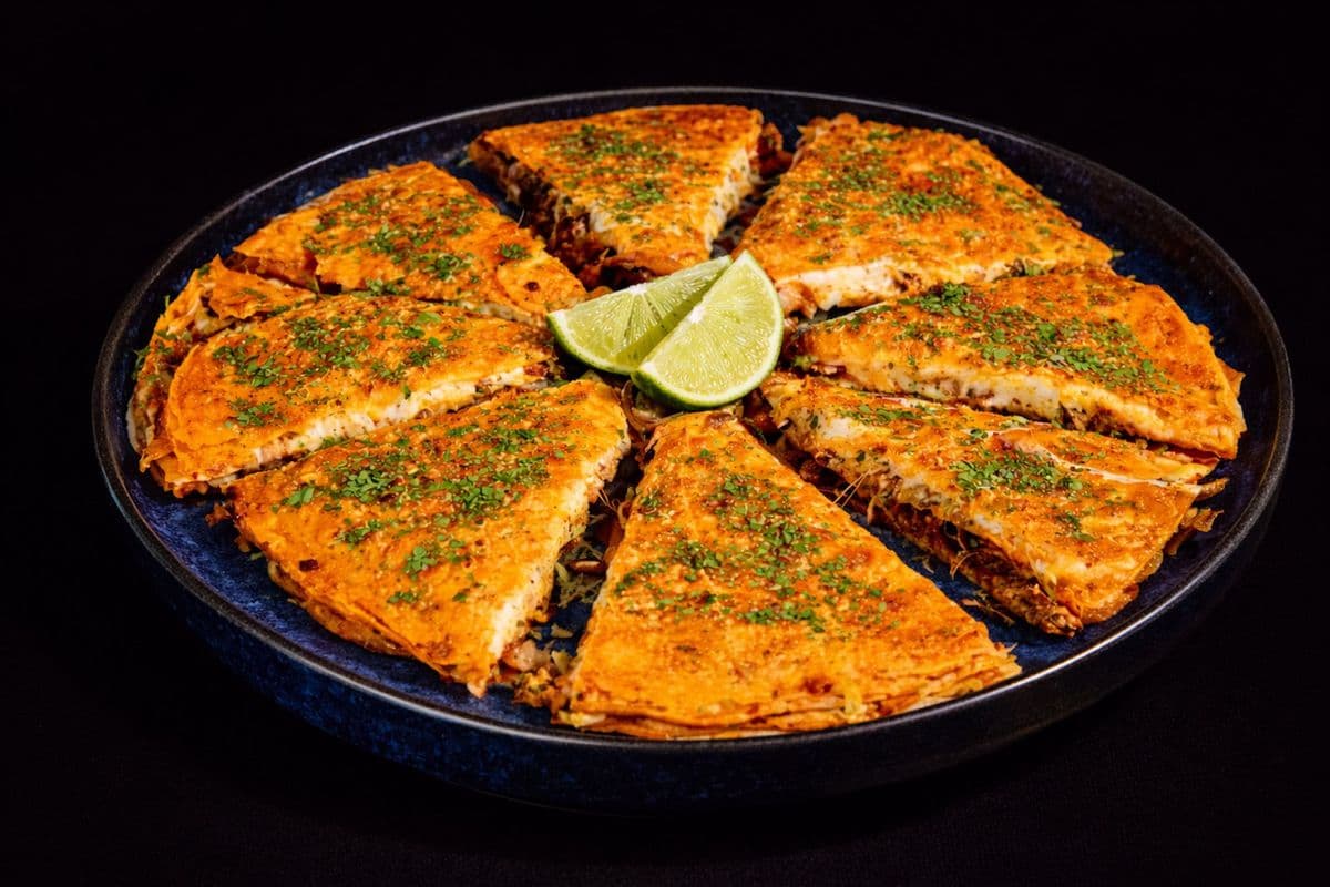 Birria Pizza