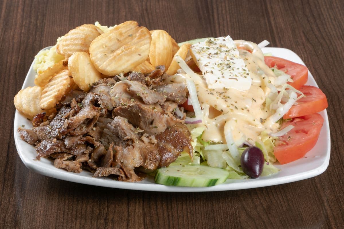 Gyros viande Porc / Meat Gyros Pork