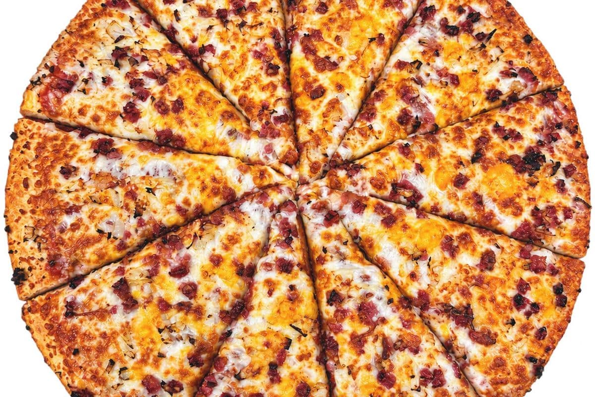 10" Medium 2-For-1 Bacon Cheeseburger Pizzas