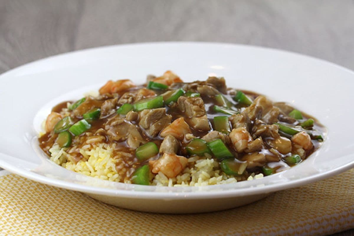 D10. Fujian-Style Fried Rice