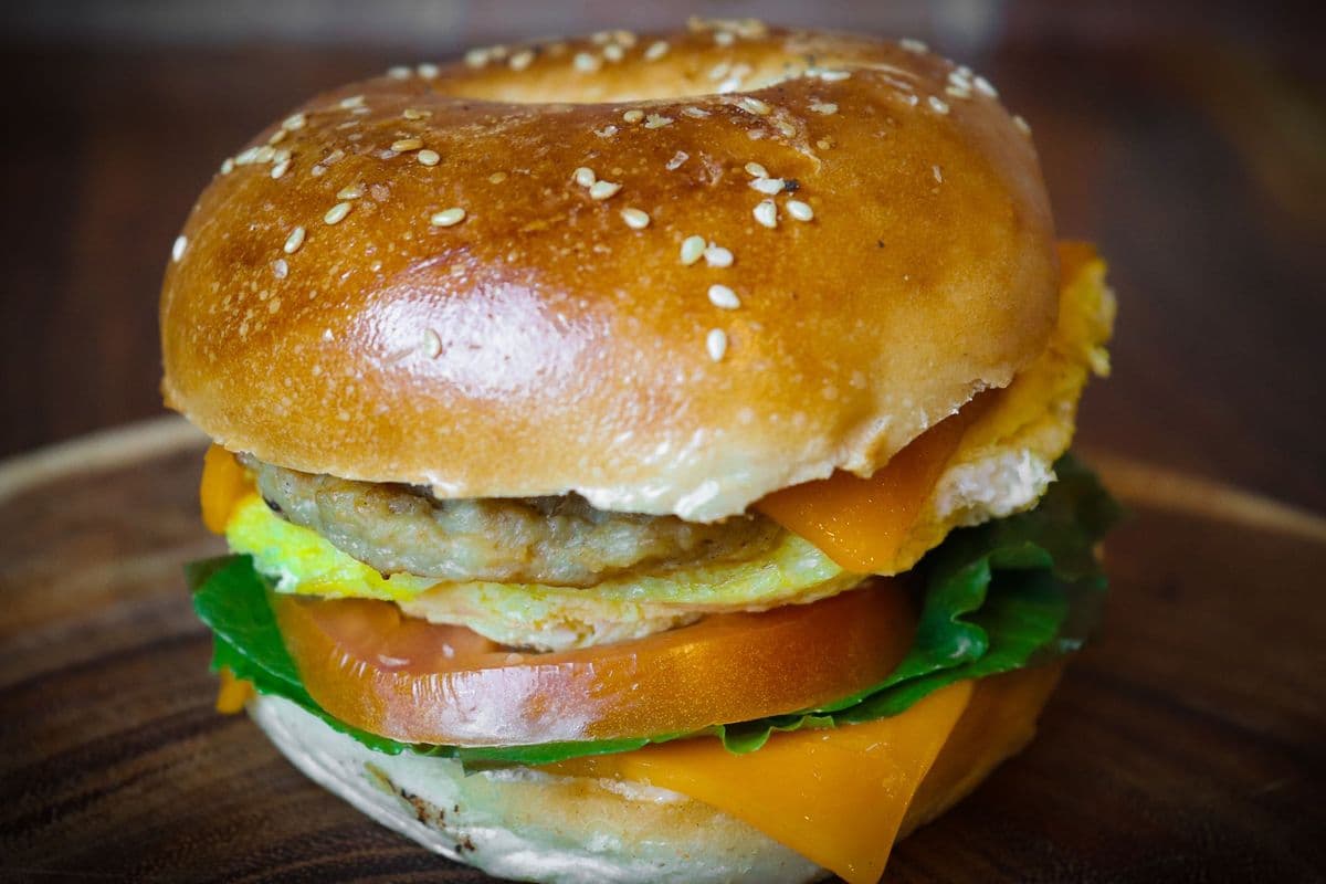 Breakfast Bagel