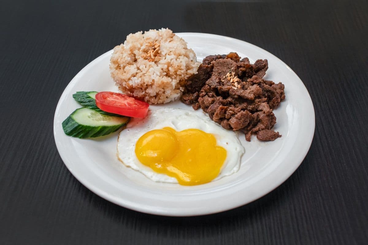 Tapasilog