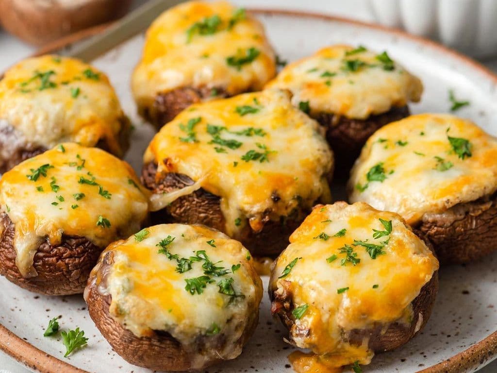 Stuffed mushrooms