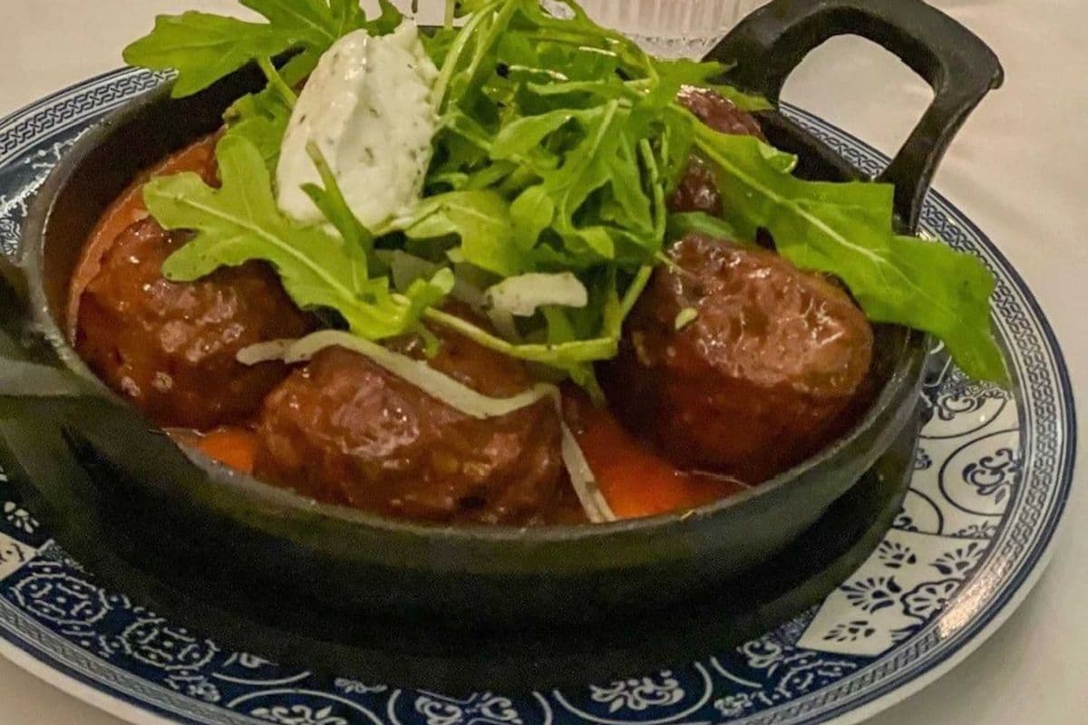 Lamb Keftedes