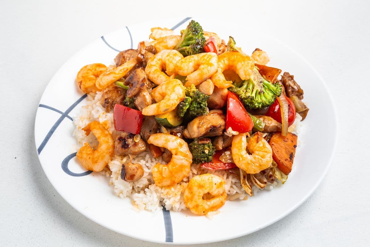 Chicken and Shrimp