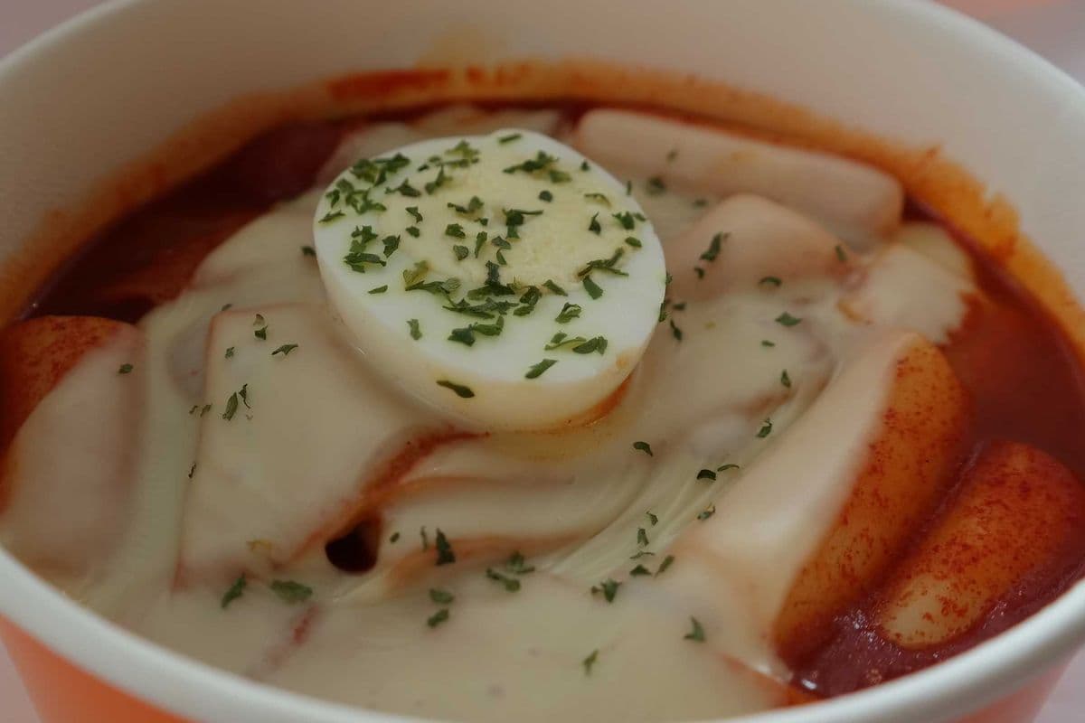 Soupy Tteokbokki 국물 떡볶이 For 2