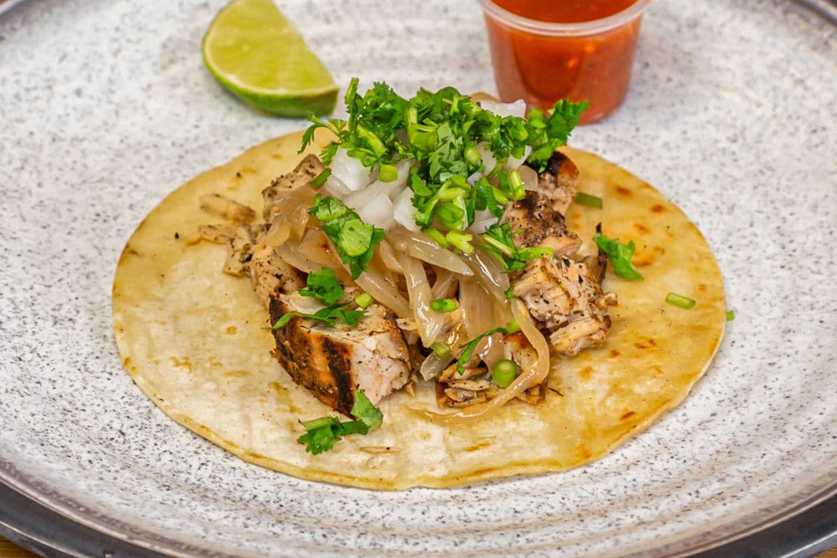 Chicken Adobado