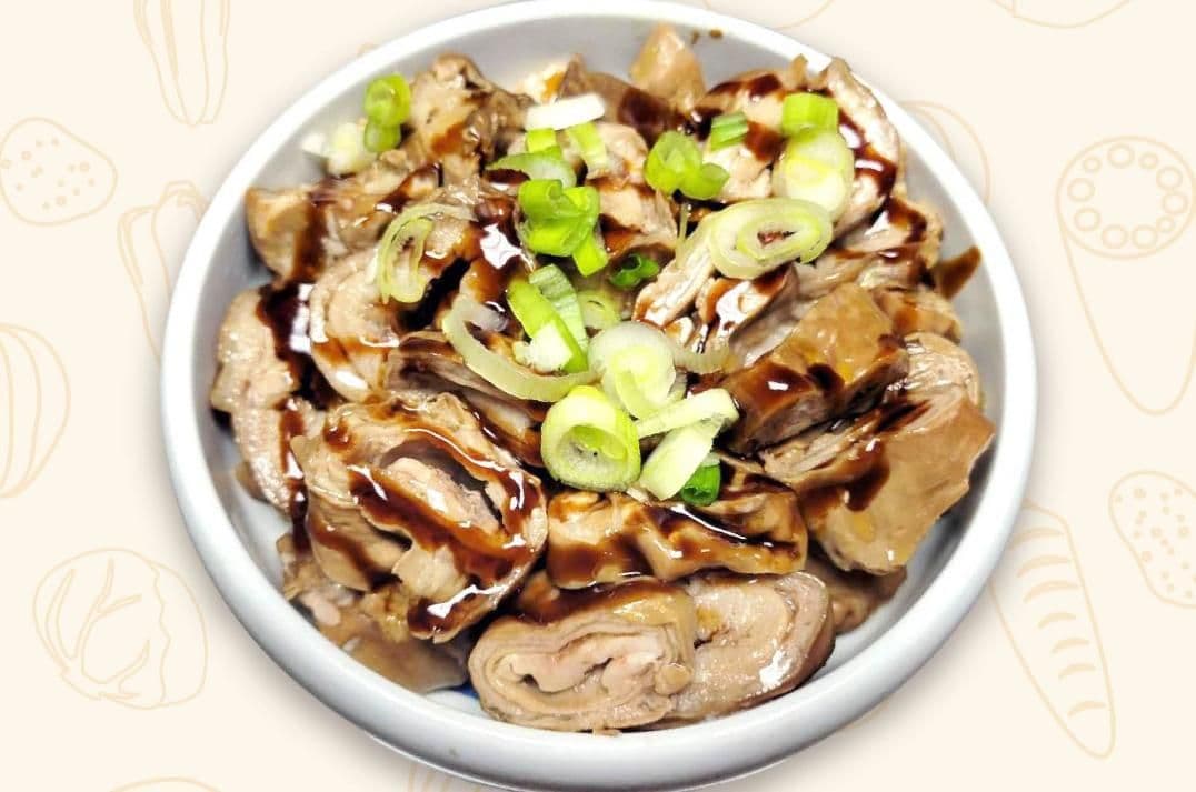 Stewed Pork Intestine / 滷大腸