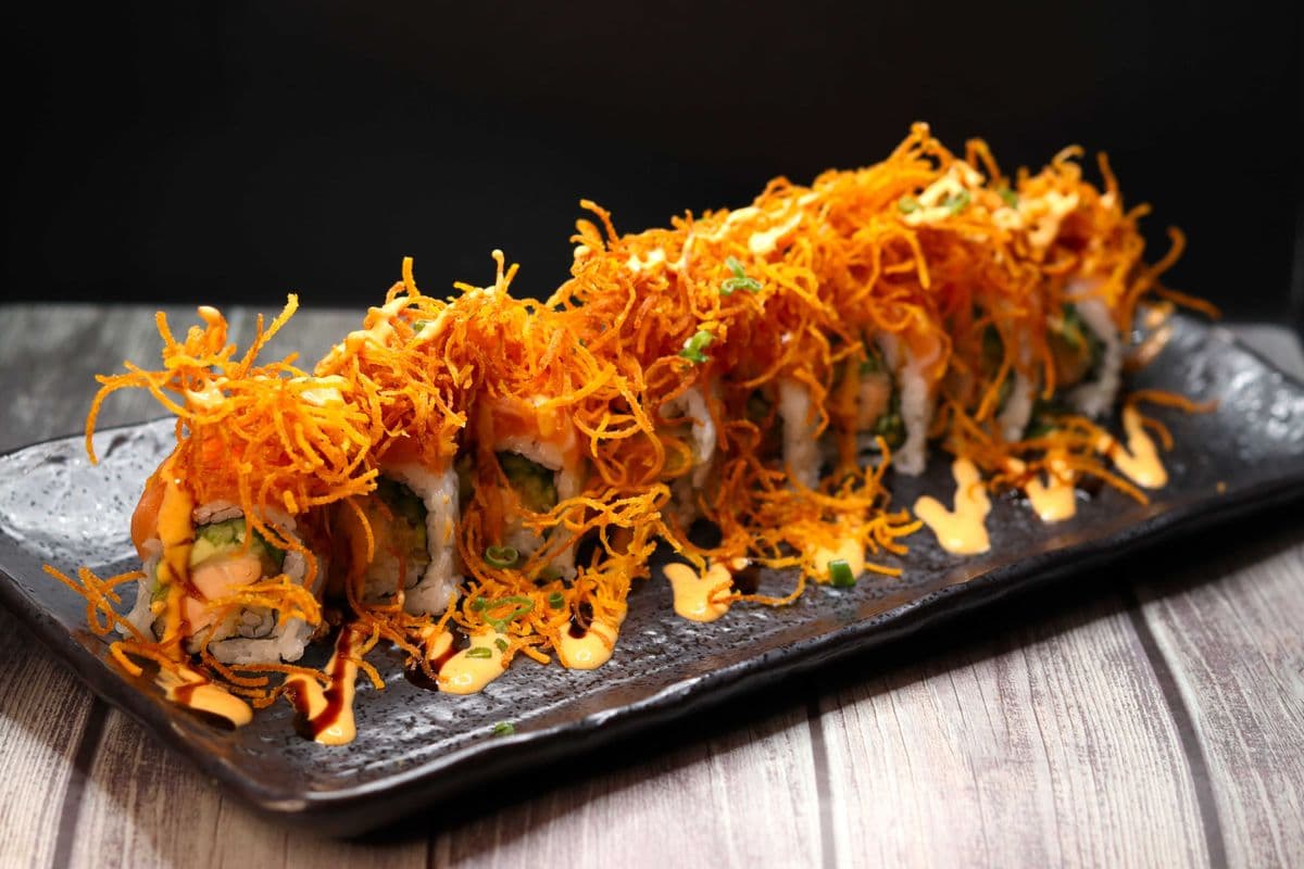 Amazing Salmon Roll