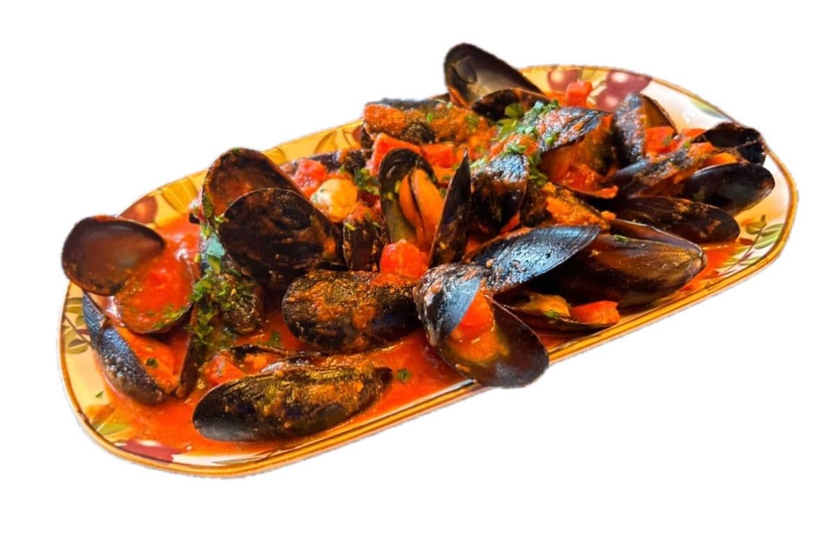 Steamed Muscles