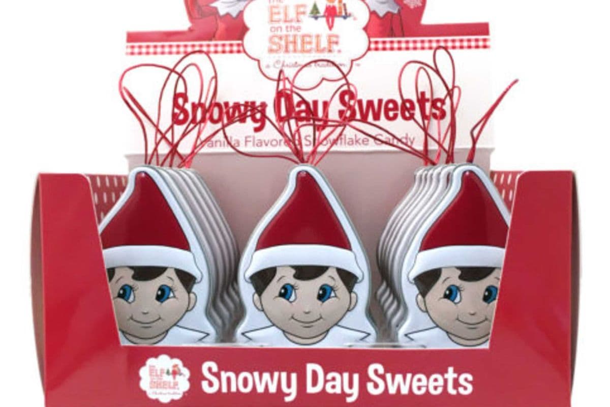Boston America Elf on the Shelf Snowy Day Sweets Candy