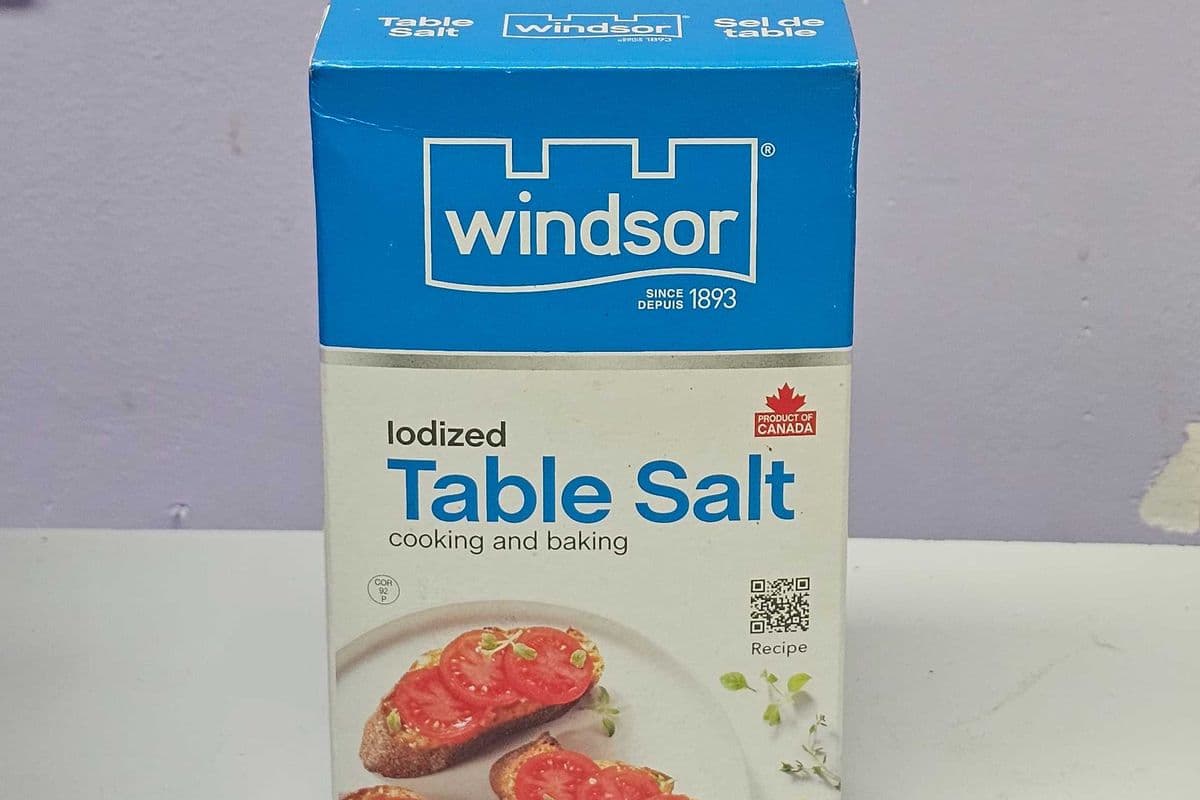 Windsor Table Salt 1kg