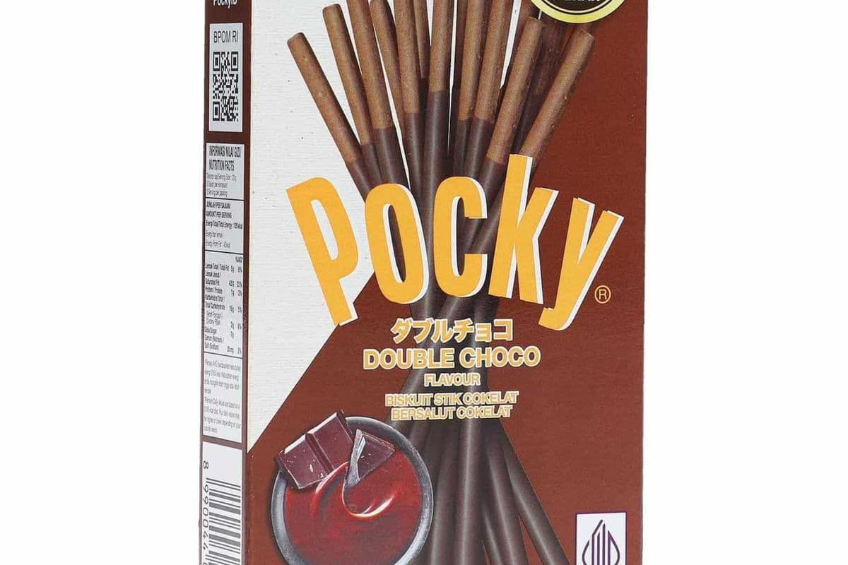 Pocky différentes saveurs exotiques Double Choco