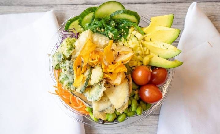 Vegetarian Poke / Poké Végétarien
