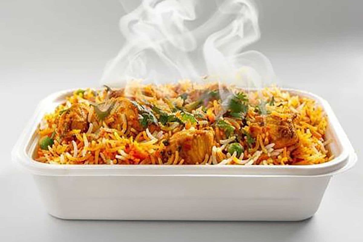 Chicken Tikka Biryani