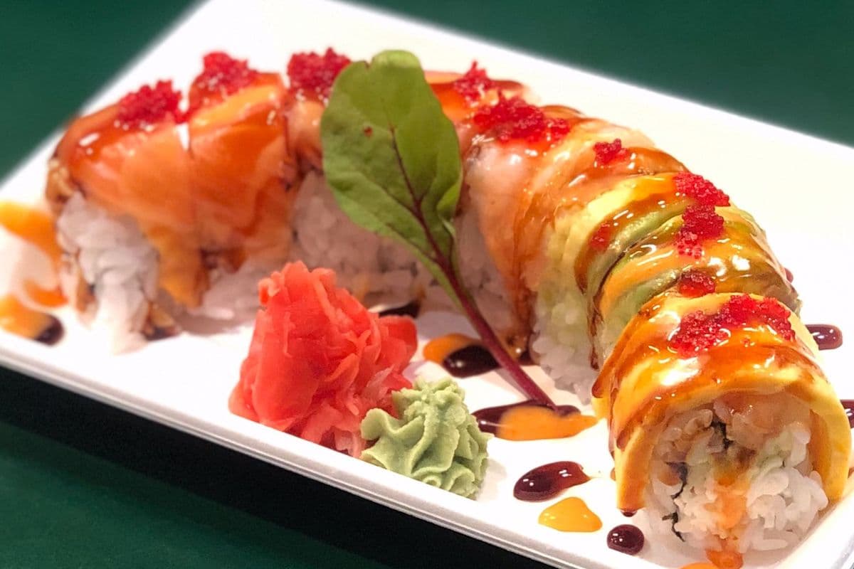 Rainbow Roll