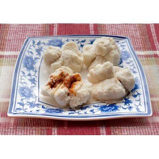 C17 Steamed BBQ Buns (4) / 叉燒包 -C17