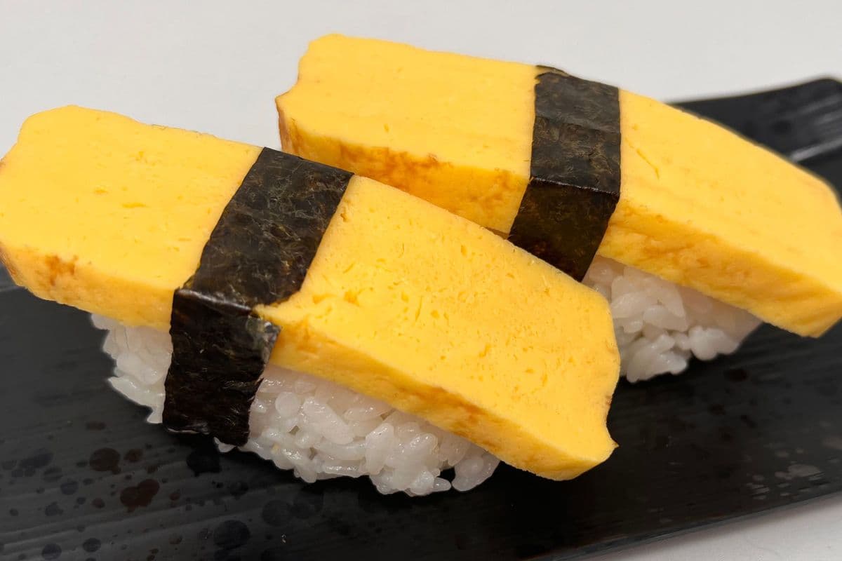 Sweet Egg (Tamago) Sushi