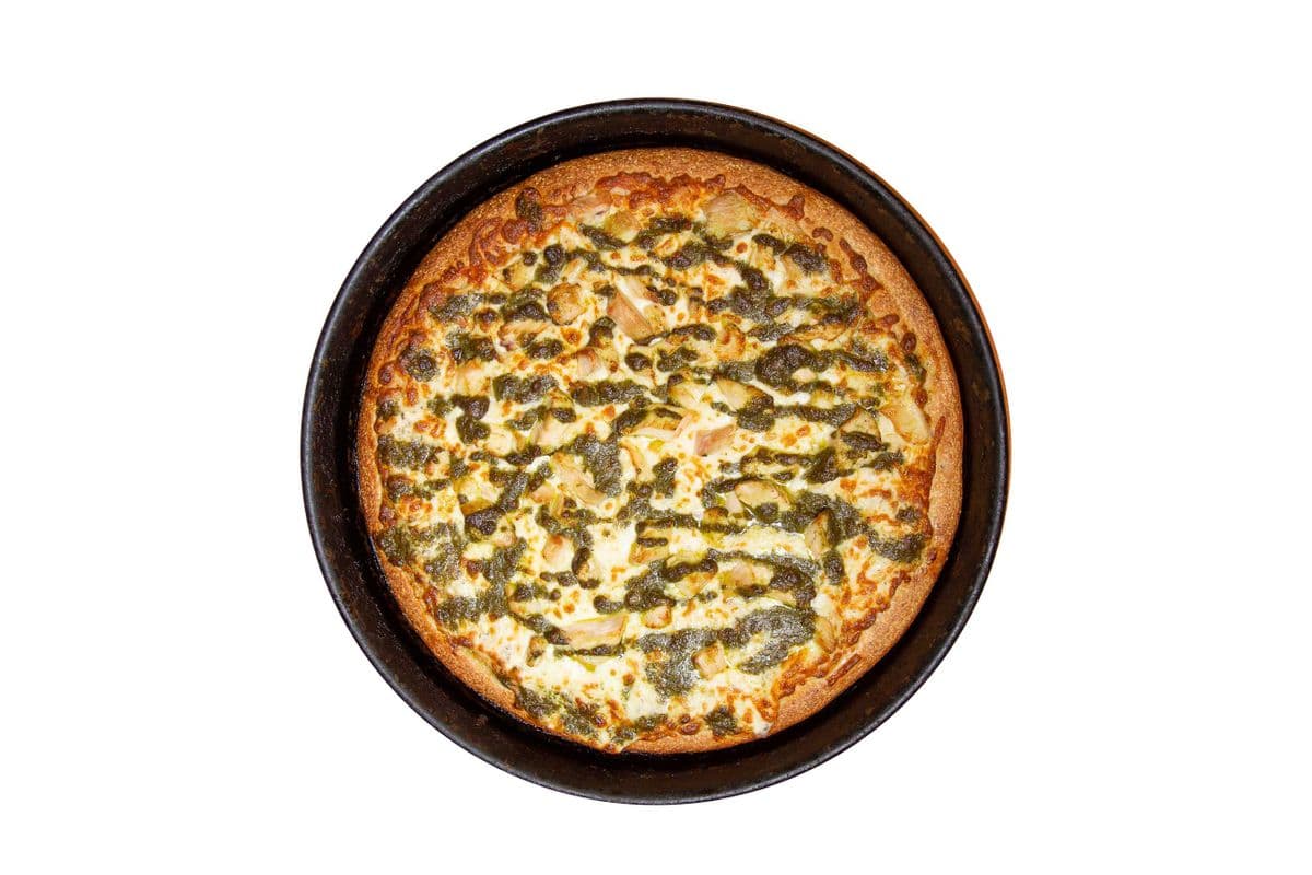 14" Large Chicken Pesto Pizza