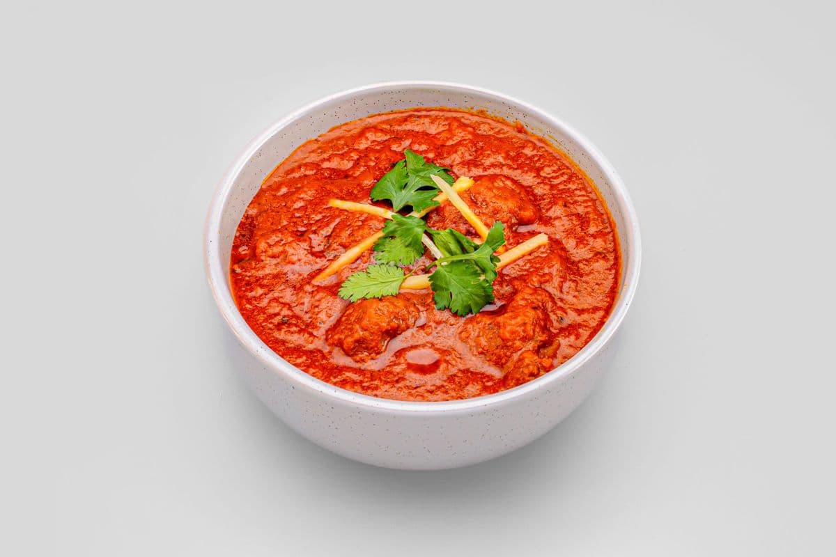 Lamb vindaloo