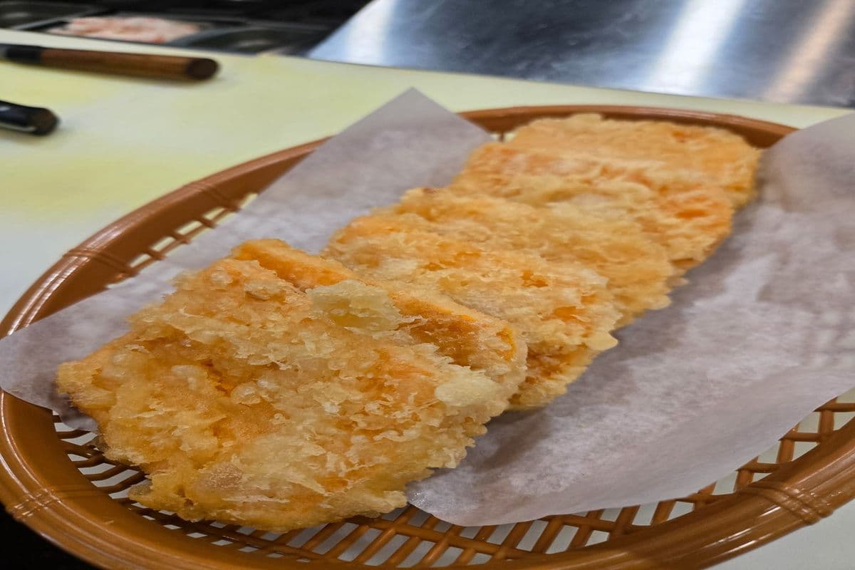 Yam Tempura (6 pcs)