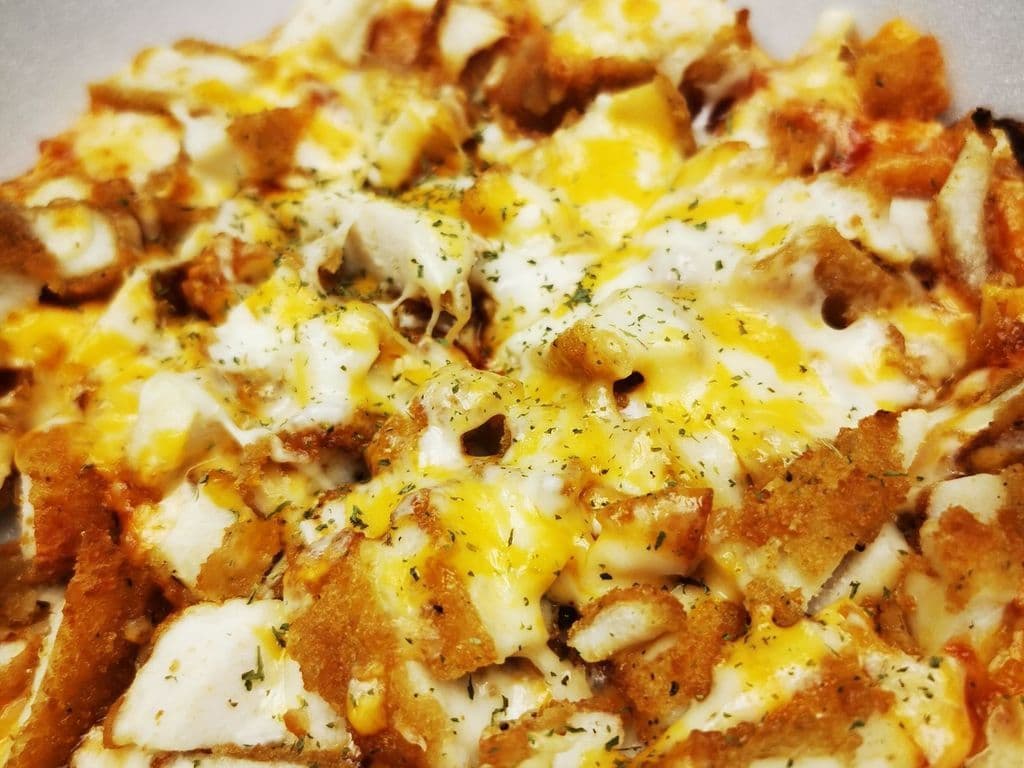 Buffalo Chicken Flatbread