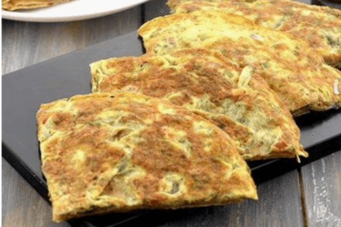 Egg Parantha