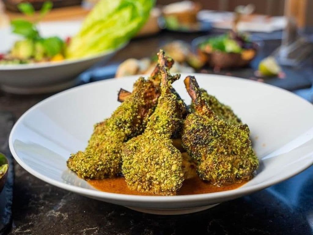 Tandoori Lamb Chops