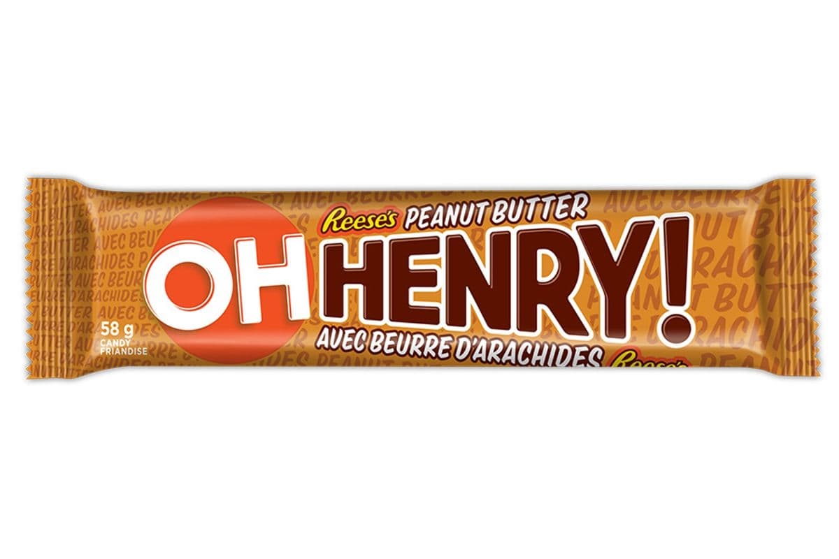 Oh Henry Peanut Butter (58 g)