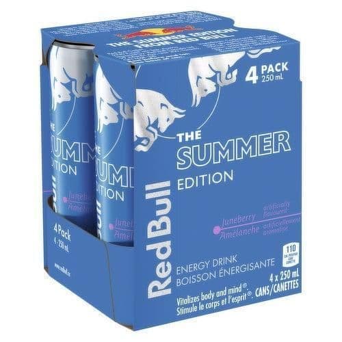 RedBull 4-Pack Juneberry 4x250ml