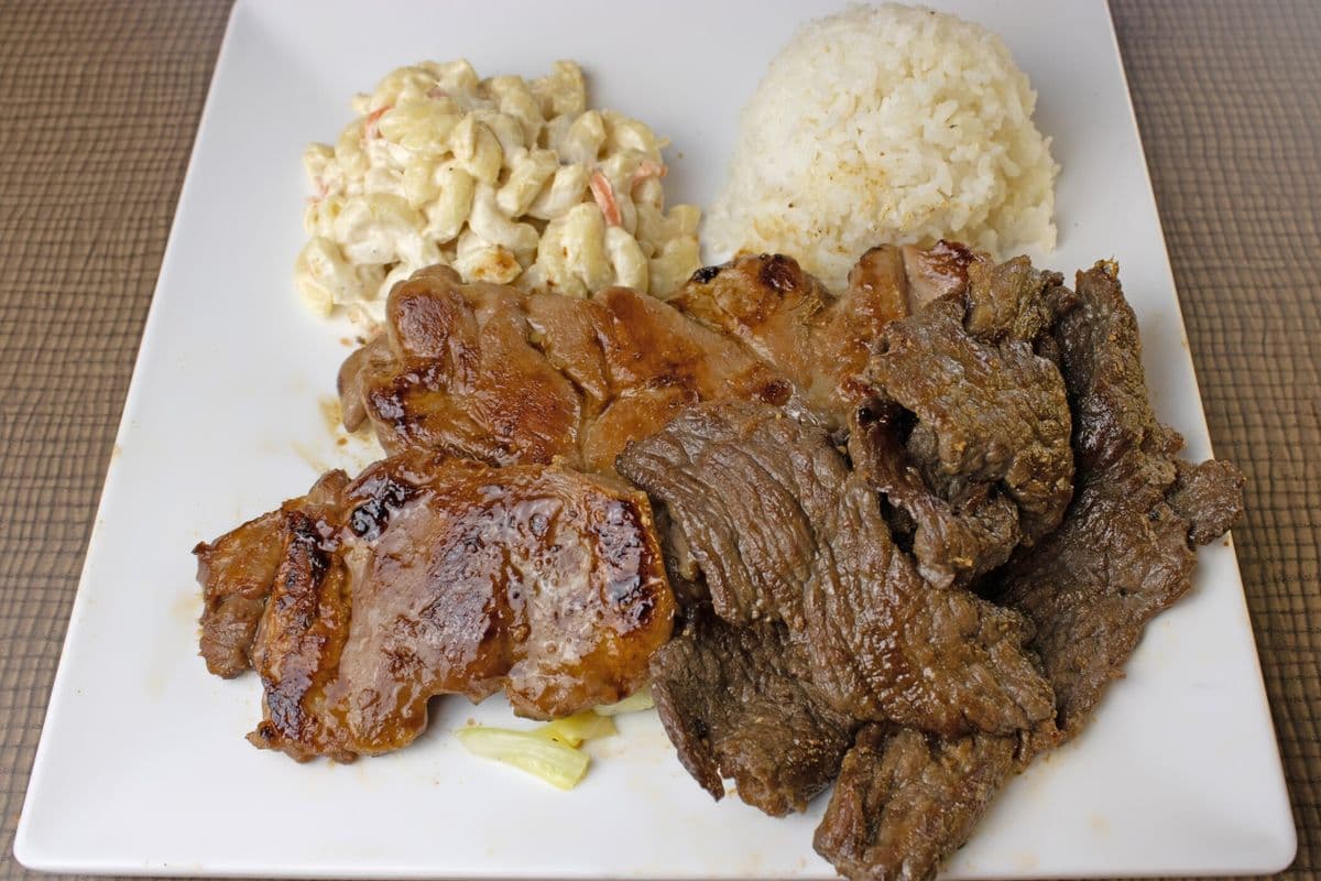 Chicken and Beef Combo