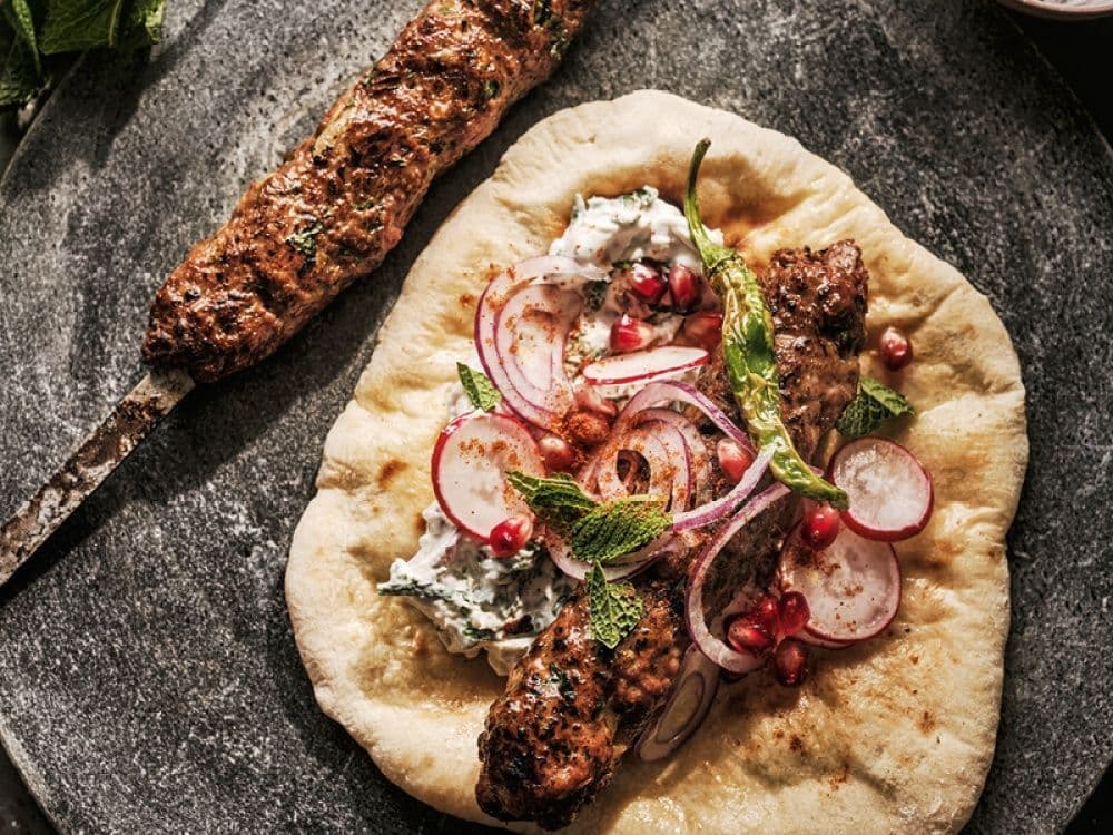 Chicken Kebab Wrap