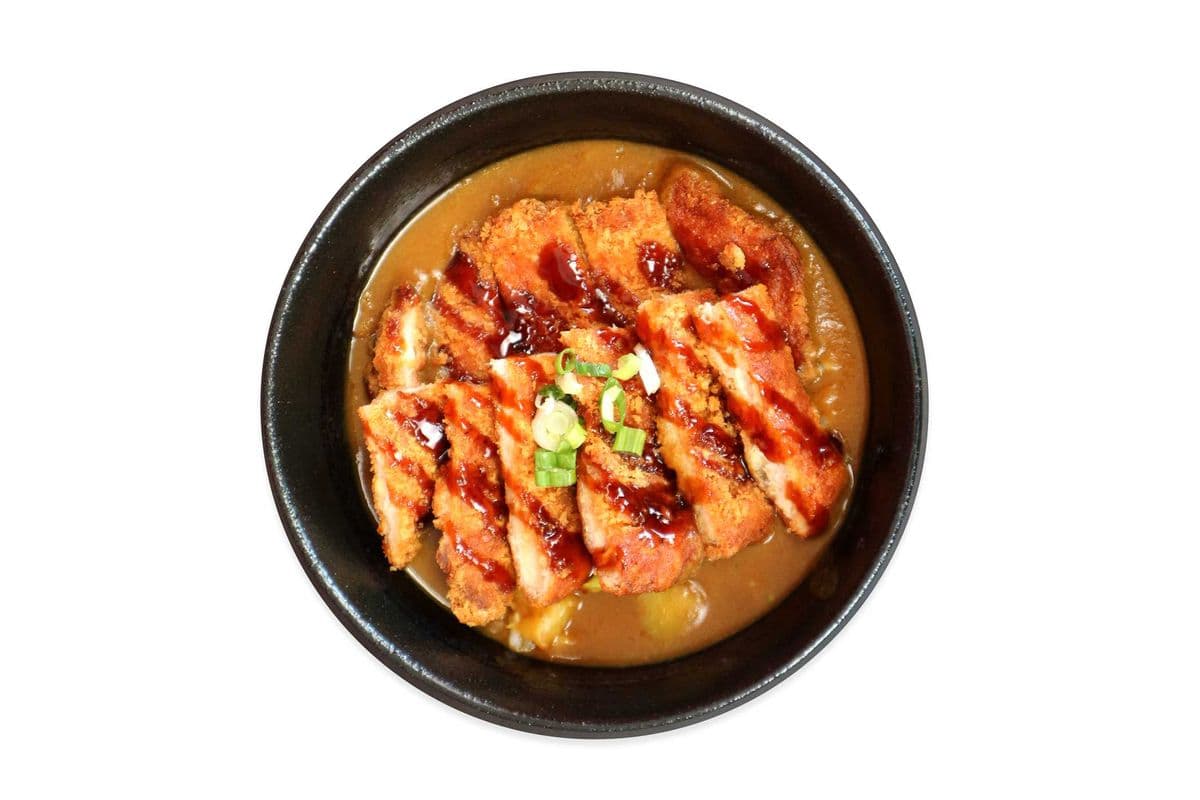 Tonkatsu Curry Bowl