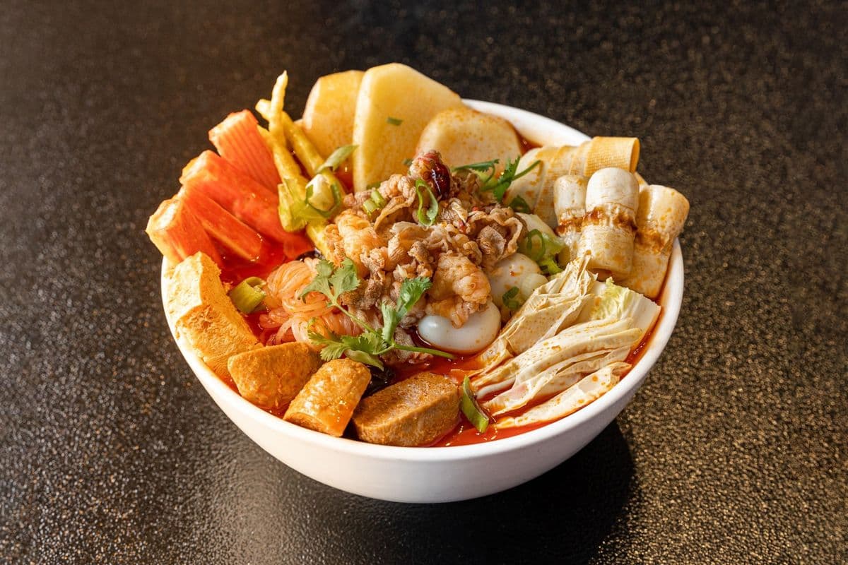 Build Your Own Mini Hotpot (Malatang)