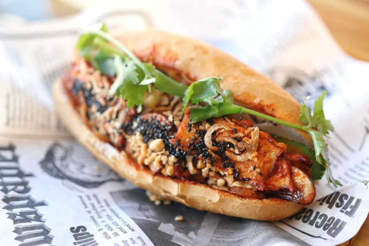 Gochujang Braised Tofu Mushroom