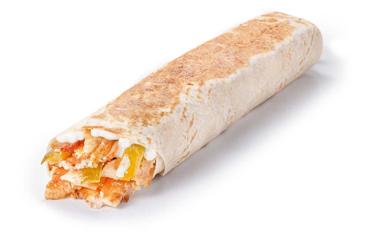 Queen Chicken Wrap