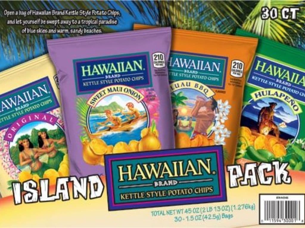 Tim's Hawaiian Brand Chips (134.7g)