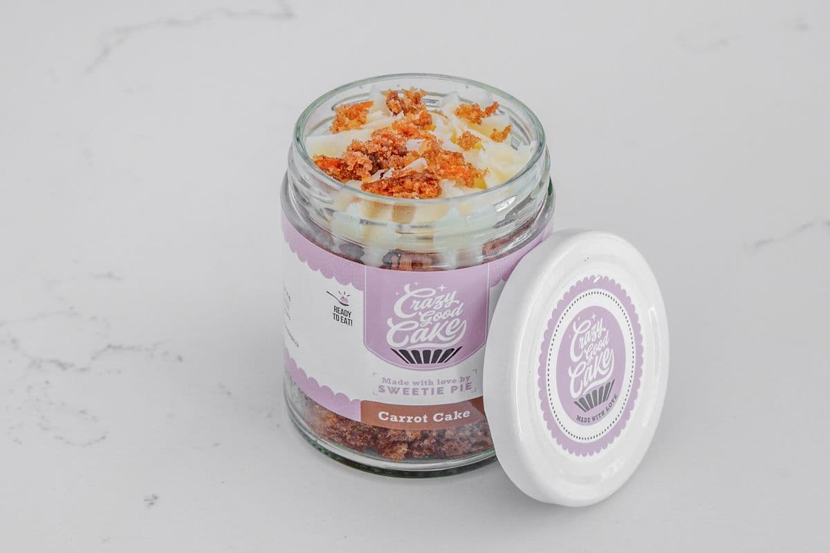 Carrot Cake (4 pcs)