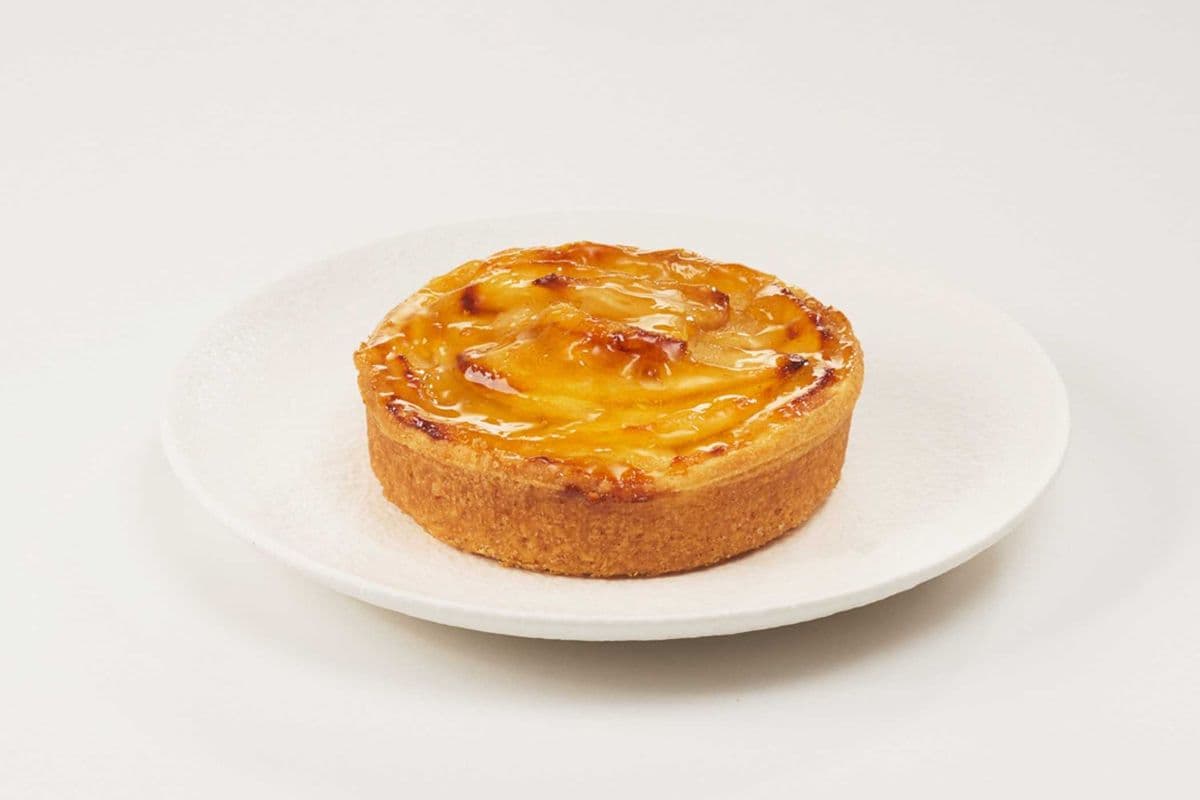 Tartelette aux amandes et pommes / Almonds and apple tartlet