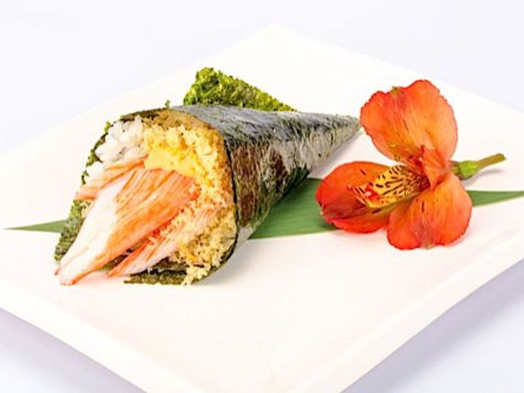 Spicy Crab Handroll (1pc)