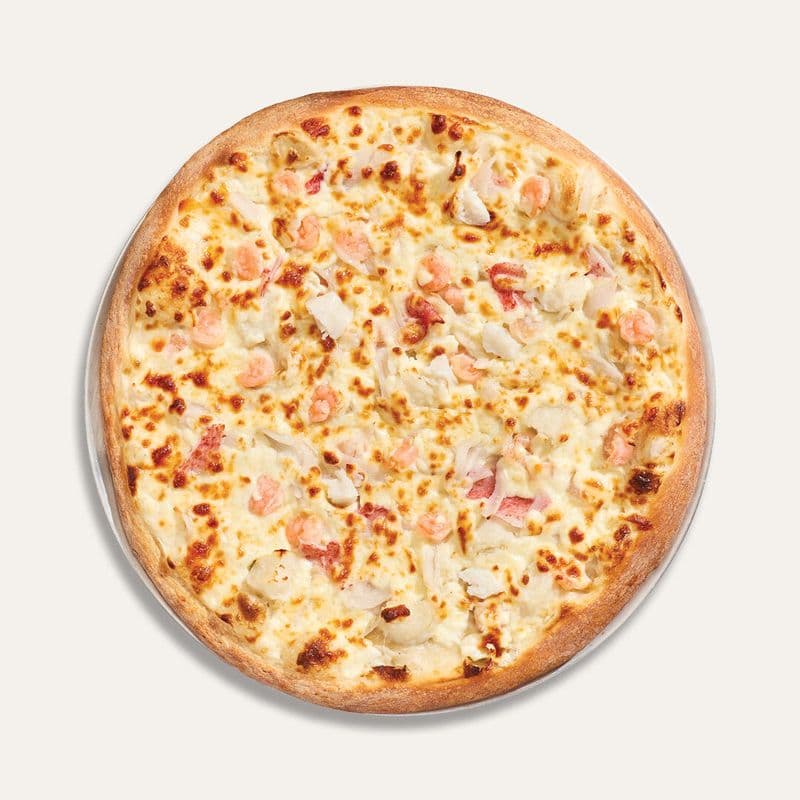 Petite pizza (9 po) De la mer / Small pizza (9 in) From the sea