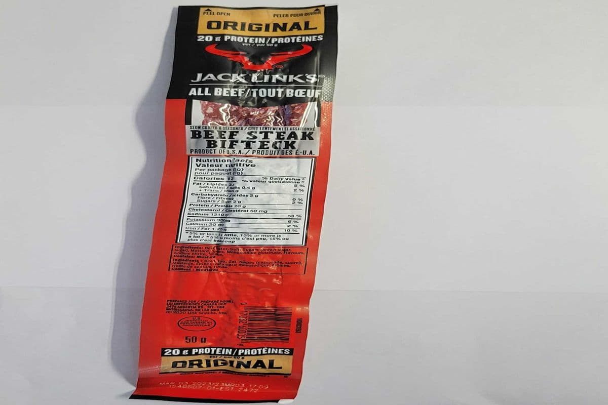 Jack links – Beef Steak Original (50 g)