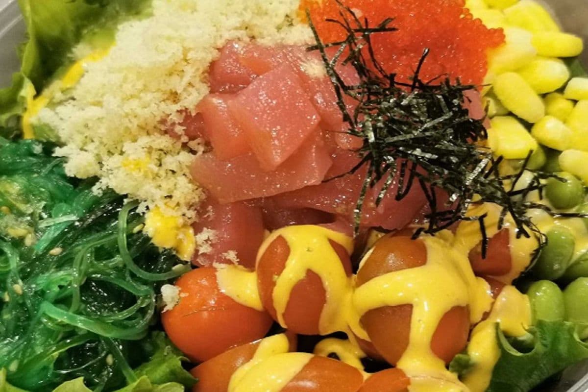 Red Tuna Poke Bowl
