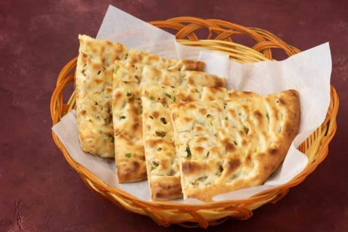 Patates Naan / Aloo Naan
