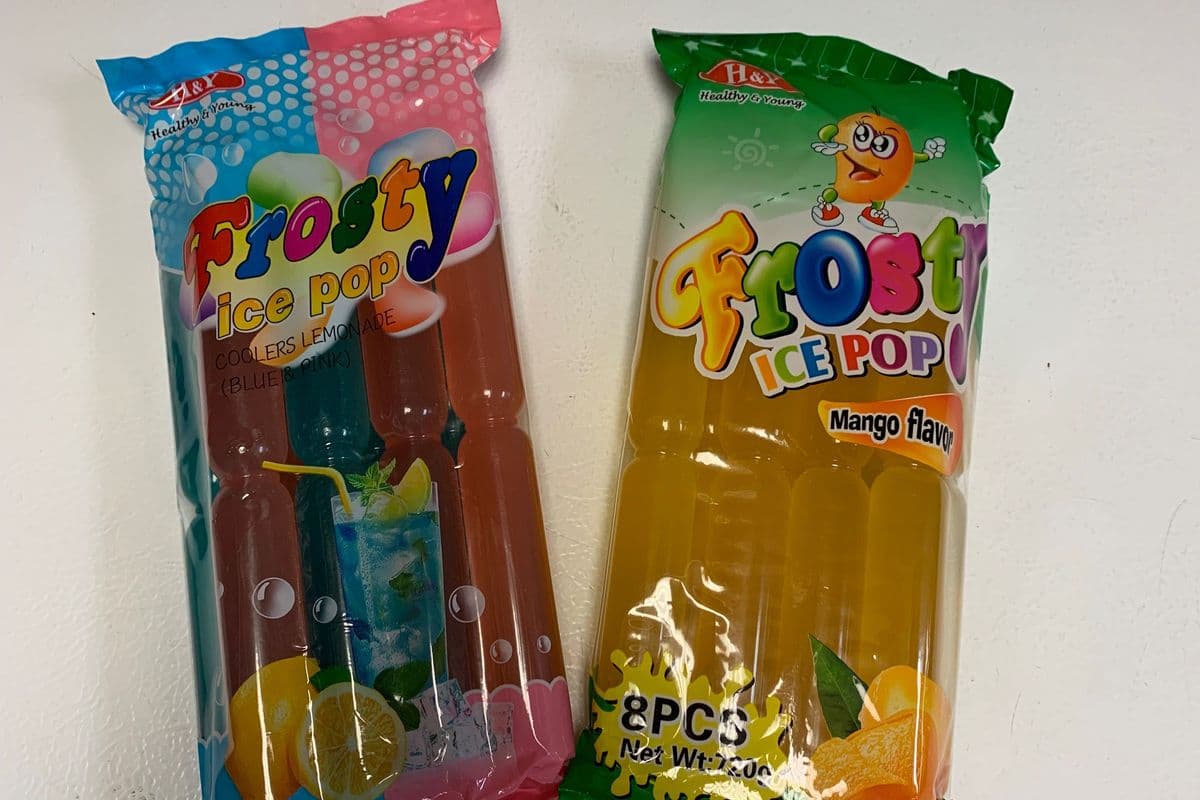 Frostee ice pop 8pcs / pack