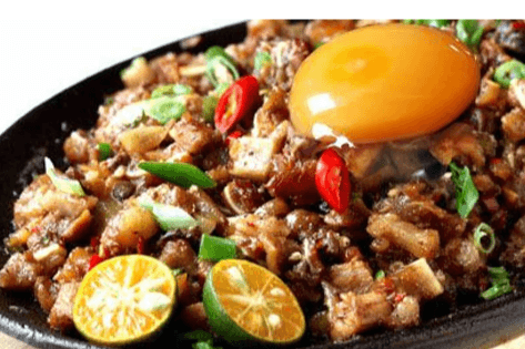 Sizzling Sisig