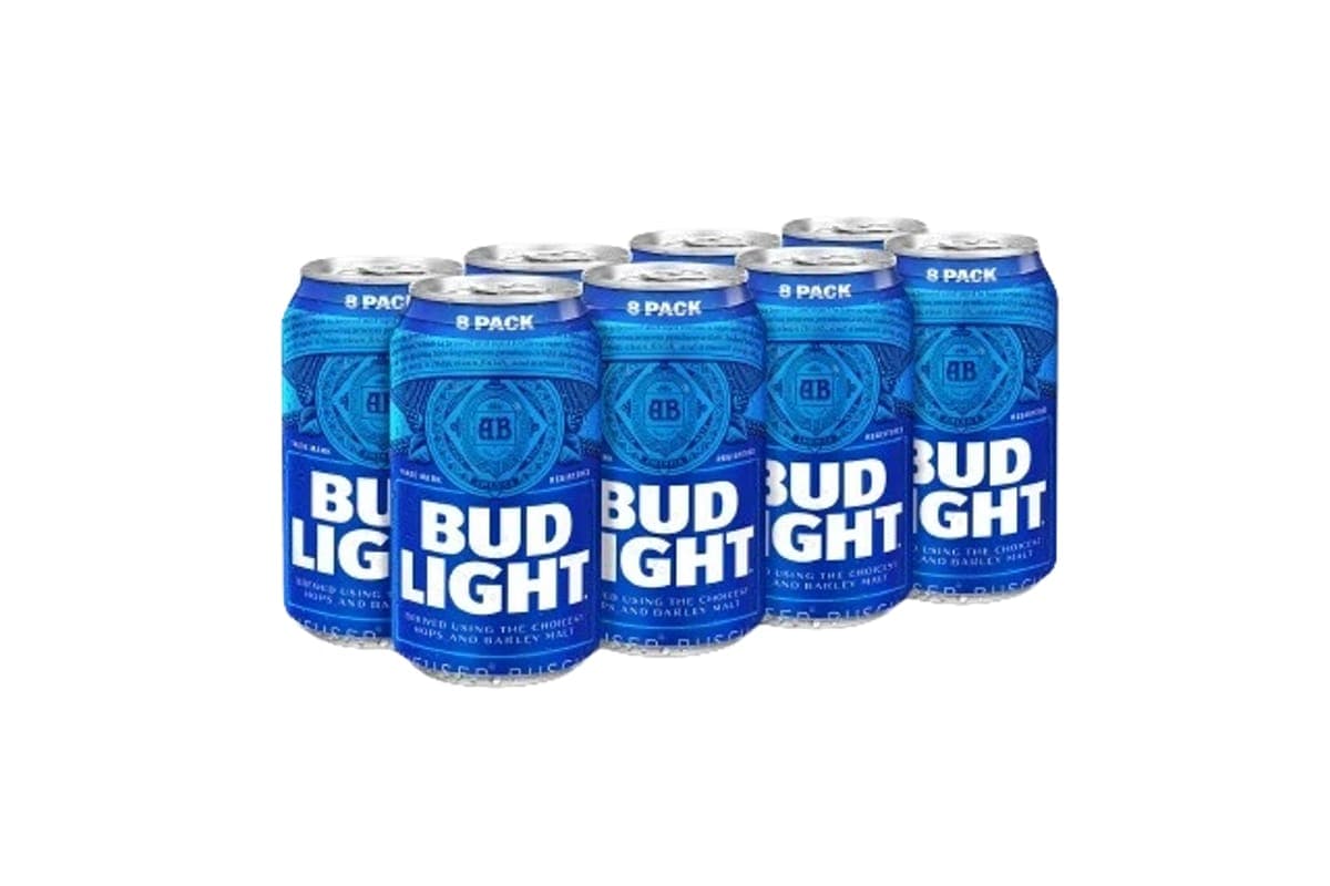 Bud Light 355ml 8pk Can
