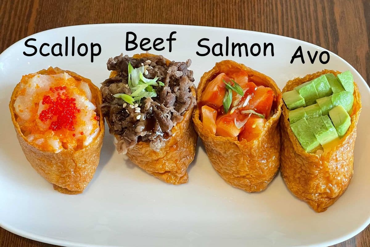 Topping Spicy Salmon
