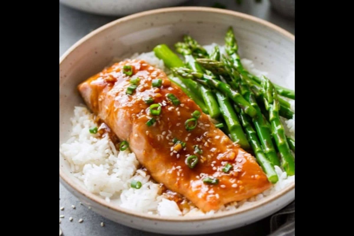 K03. Salmon Teriyaki